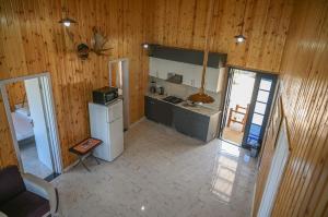 Kuchyň nebo kuchyňský kout v ubytování Alis House 3