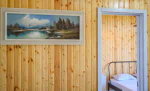 Postel nebo postele na pokoji v ubytování Alis House 3