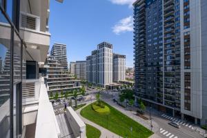 Fotografie z fotogalerie ubytování Luxury apartment with Pool&Gym v Bělehradě