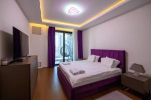 Fotografie z fotogalerie ubytování Luxury apartment with Pool&Gym v Bělehradě + 13 fotografií