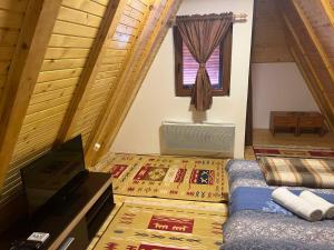 Postel nebo postele na pokoji v ubytování Apartmani "Matija"