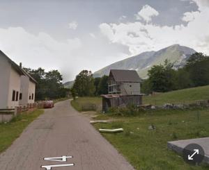 Příroda nedaleko apartmánu