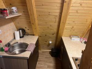 Kuchyň nebo kuchyňský kout v ubytování Apartmani "Matija" + 30 fotografií