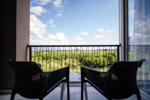 Posezení v ubytování FUYA Apartments