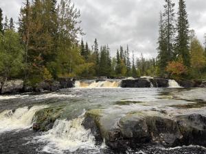 Paesaggio naturale nelle vicinanze dell'affittacamere