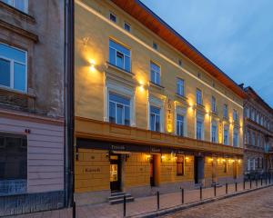 Budova, kde se hotel nachází