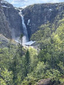 Paesaggio naturale nelle vicinanze dell'affittacamere