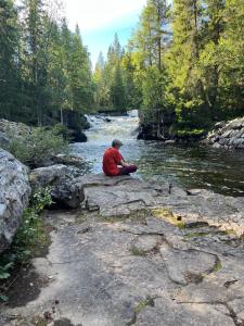 Paesaggio naturale nelle vicinanze dell'affittacamere