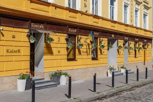 Budova, kde se hotel nachází