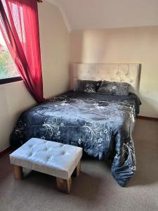 Postel nebo postele na pokoji v ubytování Habitación Privada en Las Rastras