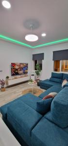 Posezení v ubytování La Belle Home