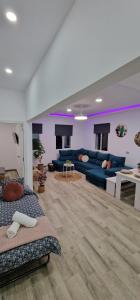 Posezení v ubytování La Belle Home