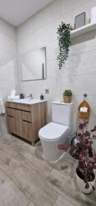 Koupelna v ubytování La Belle Home