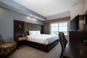 Postel nebo postele na pokoji v ubytování Best Western Premier Bryan College Station