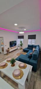 Posezení v ubytování La Belle Home