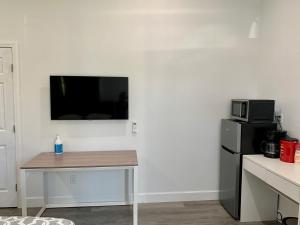 Kuchyň nebo kuchyňský kout v ubytování Oceanside Single Bedroom - Close to Legoland & Beach
