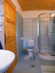 Kúpeľňa v ubytovaní Ferienhaus Leitenhof