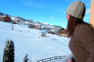 VTF Les Balcons du Sauze im Winter