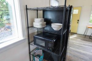 Kuchyň nebo kuchyňský kout v ubytování #StayinMyDistrict Oceanview Studio Loft