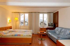 Residence Jungfrau tesisinde bir oda