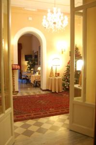 Posezení v ubytování Hotel del Centro