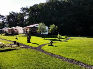 Zahrada ubytování Kunstpark Reinhardsbrunn