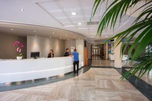 Vstupní hala nebo recepce v ubytování Hotel RH Vinaros Playa & Spa 4* Sup