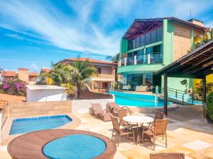Πισίνα στο ή κοντά στο Planet Dunas Residence