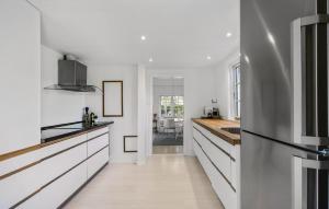 Η κουζίνα ή μικρή κουζίνα στο 2 Bedroom Awesome Home In Hornbæk