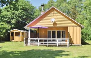 Budova, kde se prázdninový dům nachází