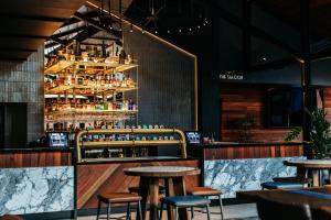 Lounge nebo bar v ubytování Hotel Gosford