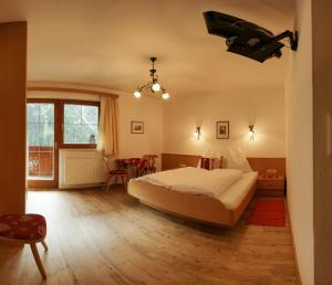 Letto o letti in una camera di Doadlerhof