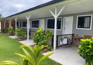Zahrada ubytování Nasara Resort Mentawai