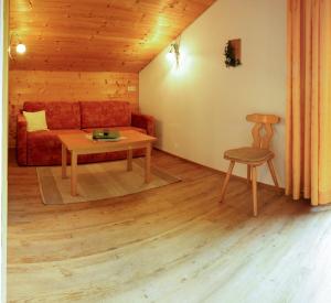 Posezení v ubytování Doadlerhof + 26 fotografií