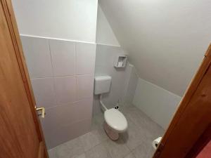 Kúpeľňa v ubytovaní Mézesvölgy Vendégház