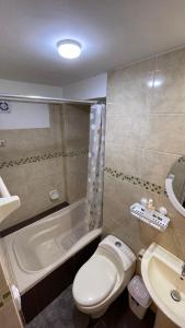 Bagno di Hotel and Country House Valle Sagrado de los Incas