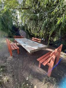 Zahrada ubytování Cabaña familiar huaqui