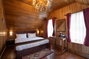 Postel nebo postele na pokoji v ubytování Poshtel, Meghma , Sandakphu