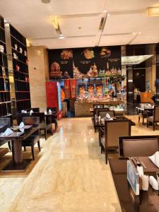 石家庄富力洲际酒店餐厅或其他用餐的地方