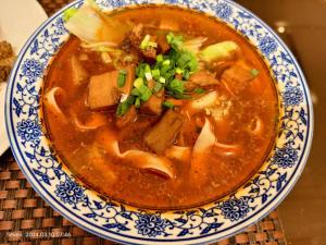 酒店内部或周边提供的食物