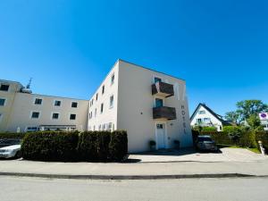 Budova, kde se hotel nachází