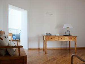 Posezení v ubytování Maremaris B&B