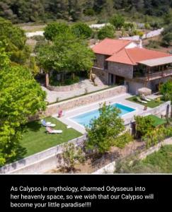 Bassein majutusasutuses Calypso Villa with Jacuzzi Pool & Sea View või selle lähedal