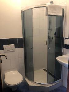 Kúpeľňa v ubytovaní Hotel Mlyn + 37 fotografií