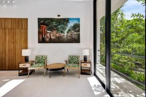 Giardino di New 3 BR Jungle Villa in gated community