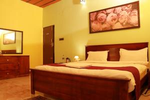 Postel nebo postele na pokoji v ubytování Premier Inn