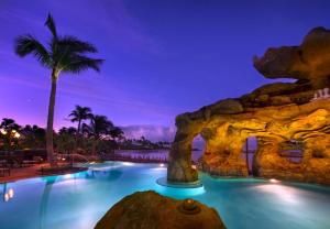 Bazén v ubytování Aulani, Disney Vacation Club Villas nebo v jeho okolí