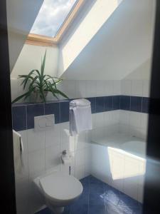 Kúpeľňa v ubytovaní Hotel Mlyn