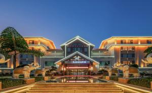 Fotografie z fotogalerie ubytování Yue Xin Yuan Spa Resort v destinaci Mile