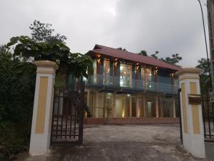 Bangunan di mana terletaknya homestay